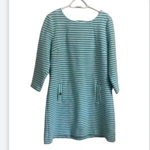 Lilly Pulitzer Blue Striped Dress